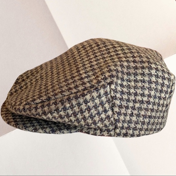 DORFMAN-PACIFIC FLAT CAP - Picture 1 of 6